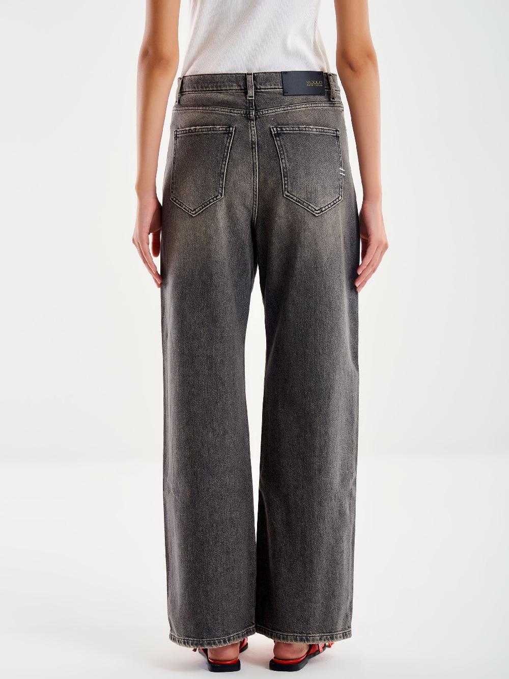 Vicolo Jeans Clio Nero Vendita