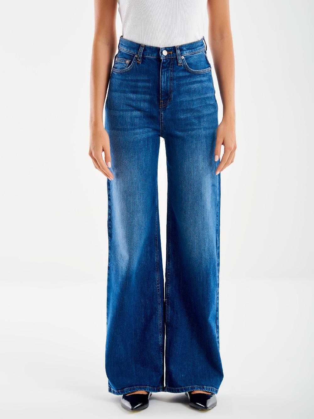 Vicolo Jeans Icon Lexie Blu Spedizione Gratuita