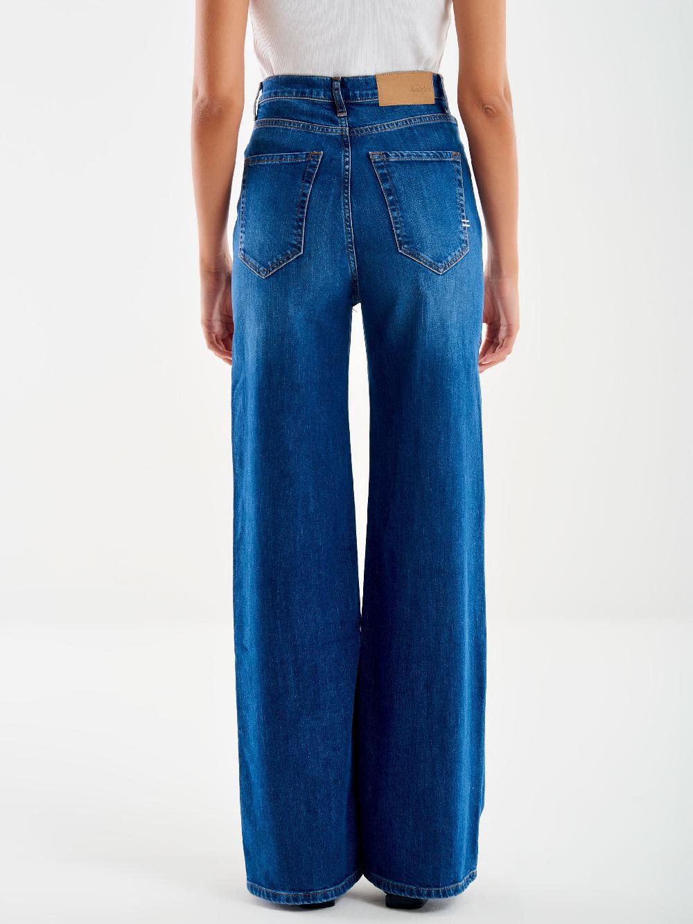 Vicolo Jeans Icon Lexie Blu Spedizione Gratuita