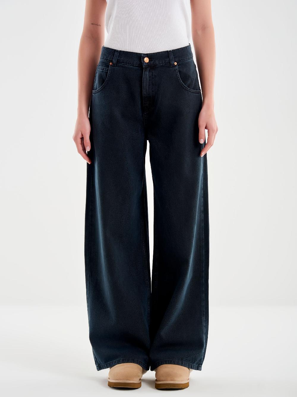 Vicolo Jeans Mia Relaxed Nero Shopping Online