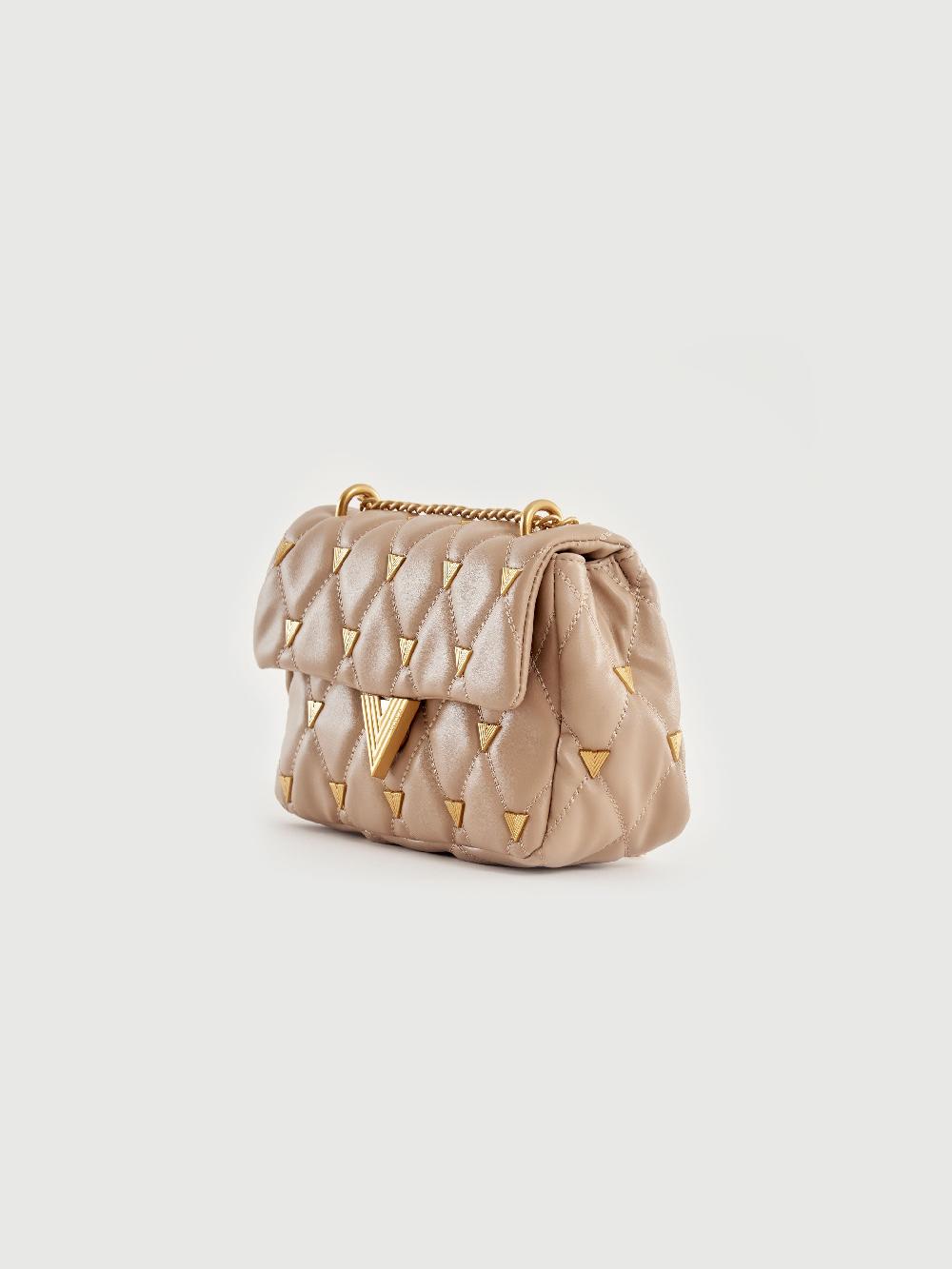 Vicolo Borsa Prisma Beige Sottocosto