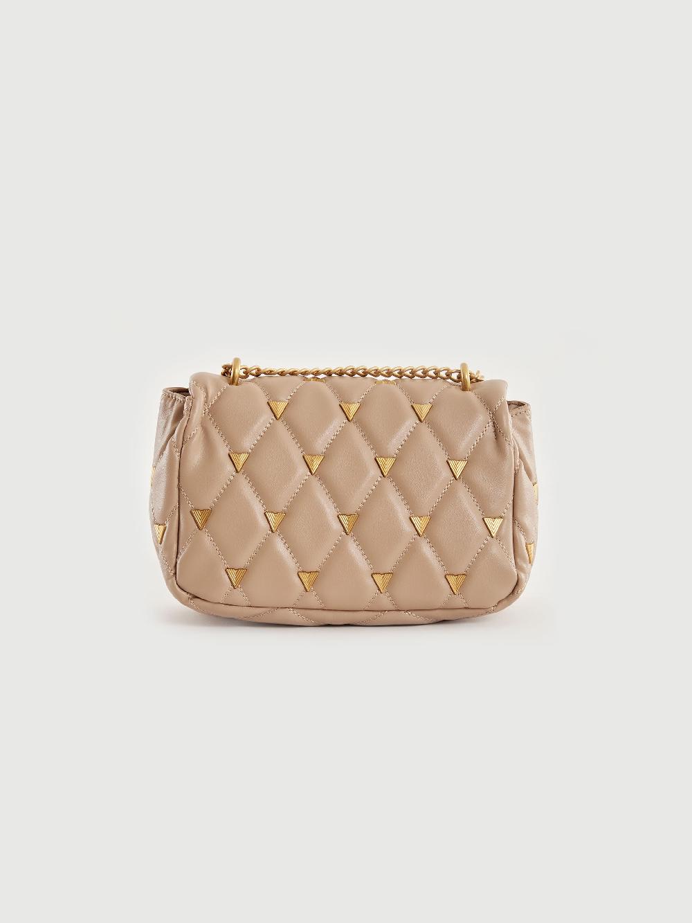 Vicolo Borsa Prisma Beige Sottocosto