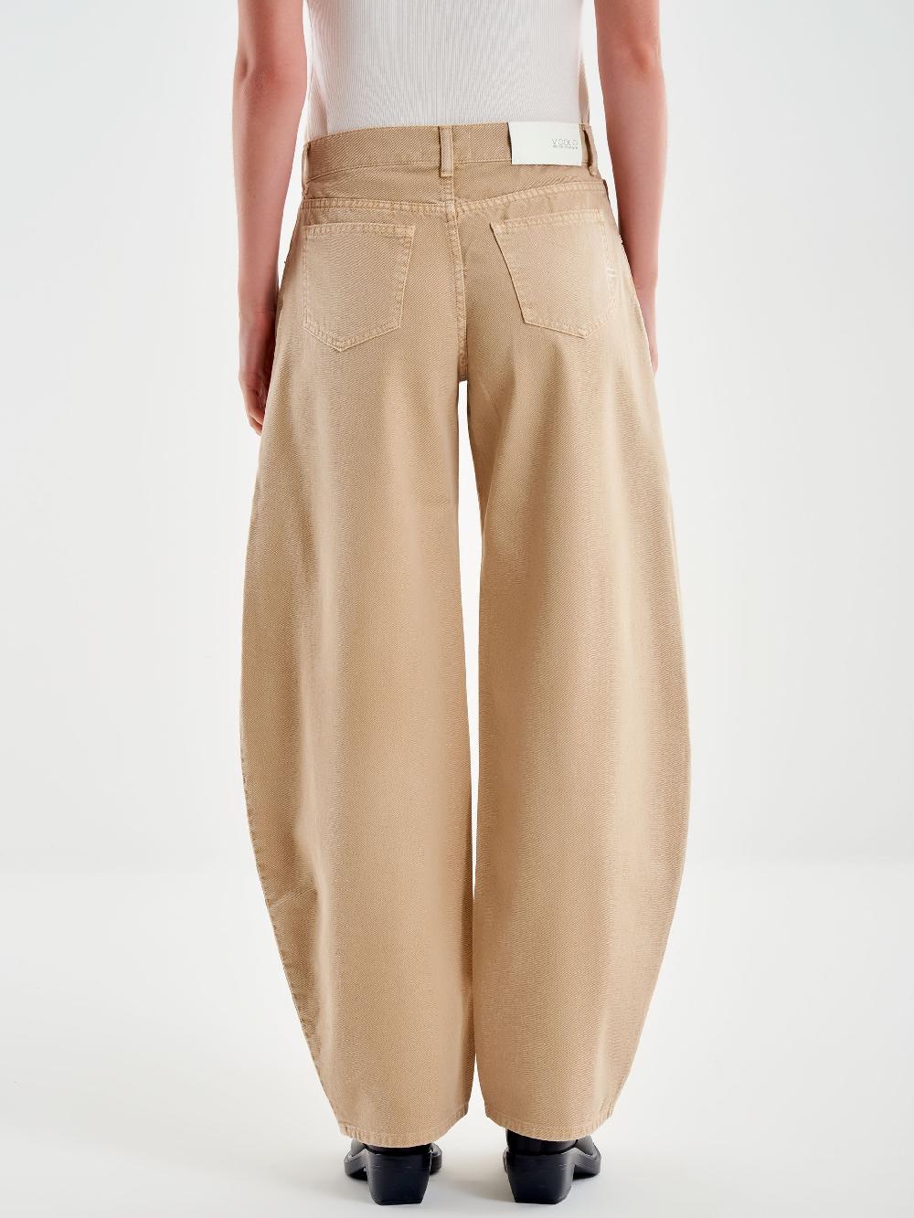 Vicolo Jeans Denise Ampio Beige Beige Novità
