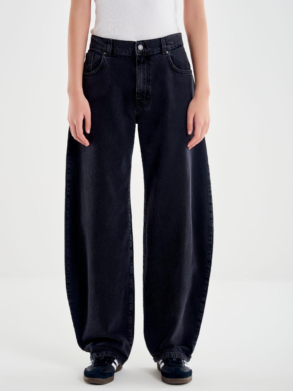 Vicolo Jeans Denise Ampio Grigio Offerta