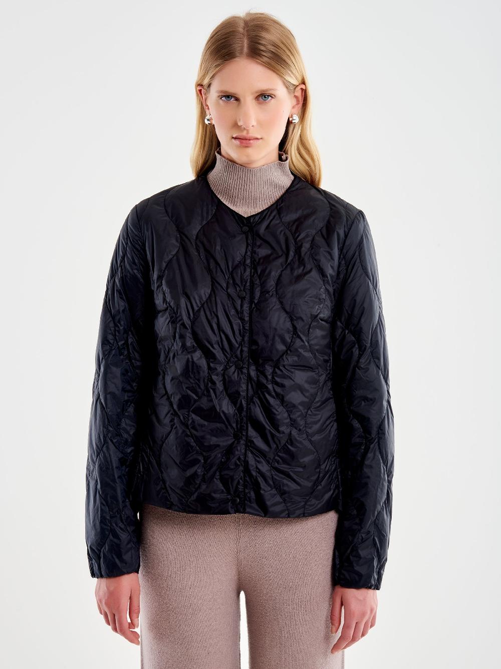 Vicolo Piumino Ultra Light Nero Sconto