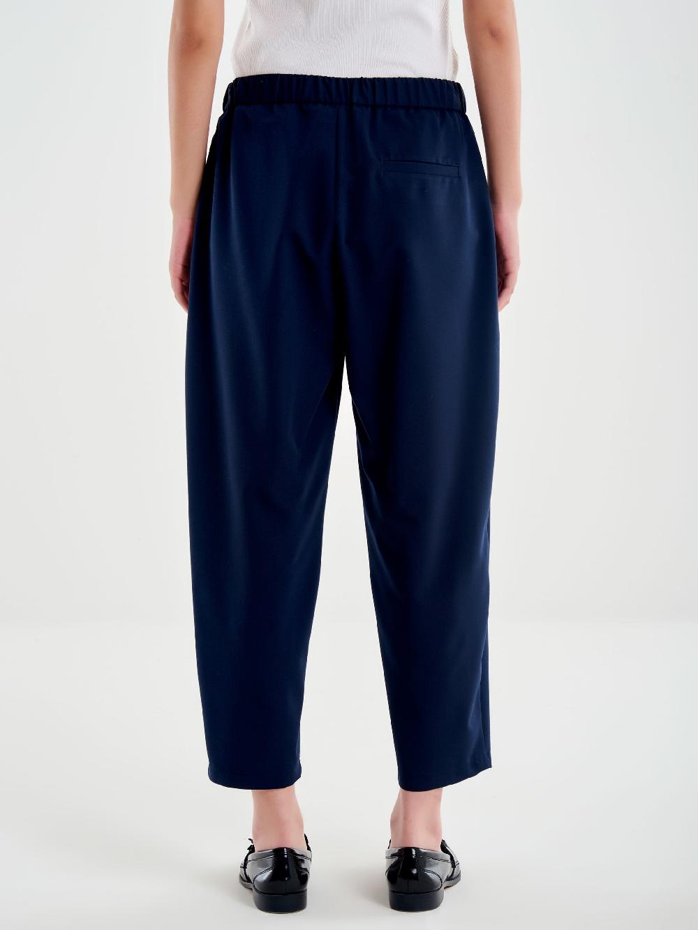Vicolo Pantalone Carrot Fit Blu Novità