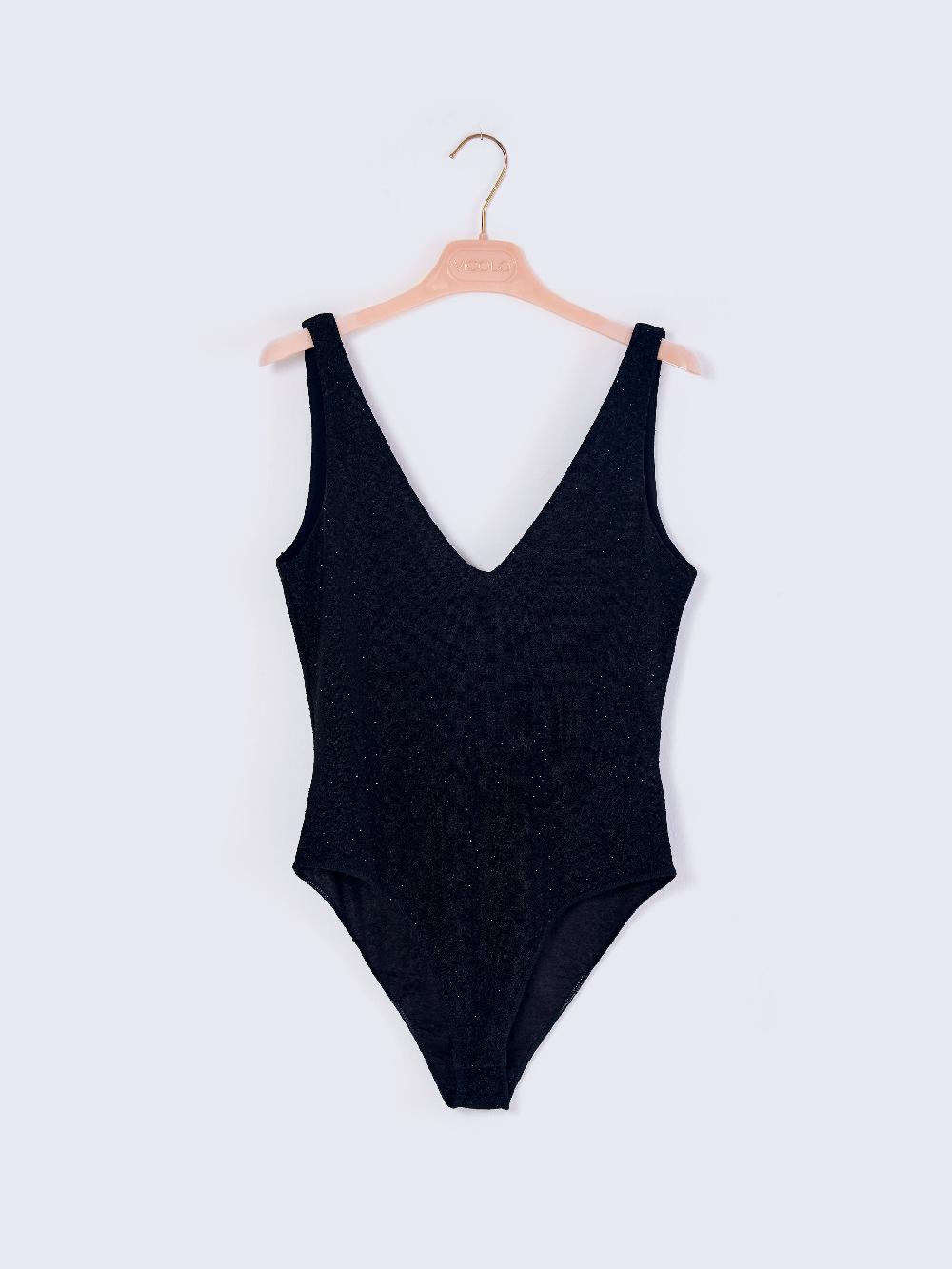 Vicolo Body con StrassNero Promozione