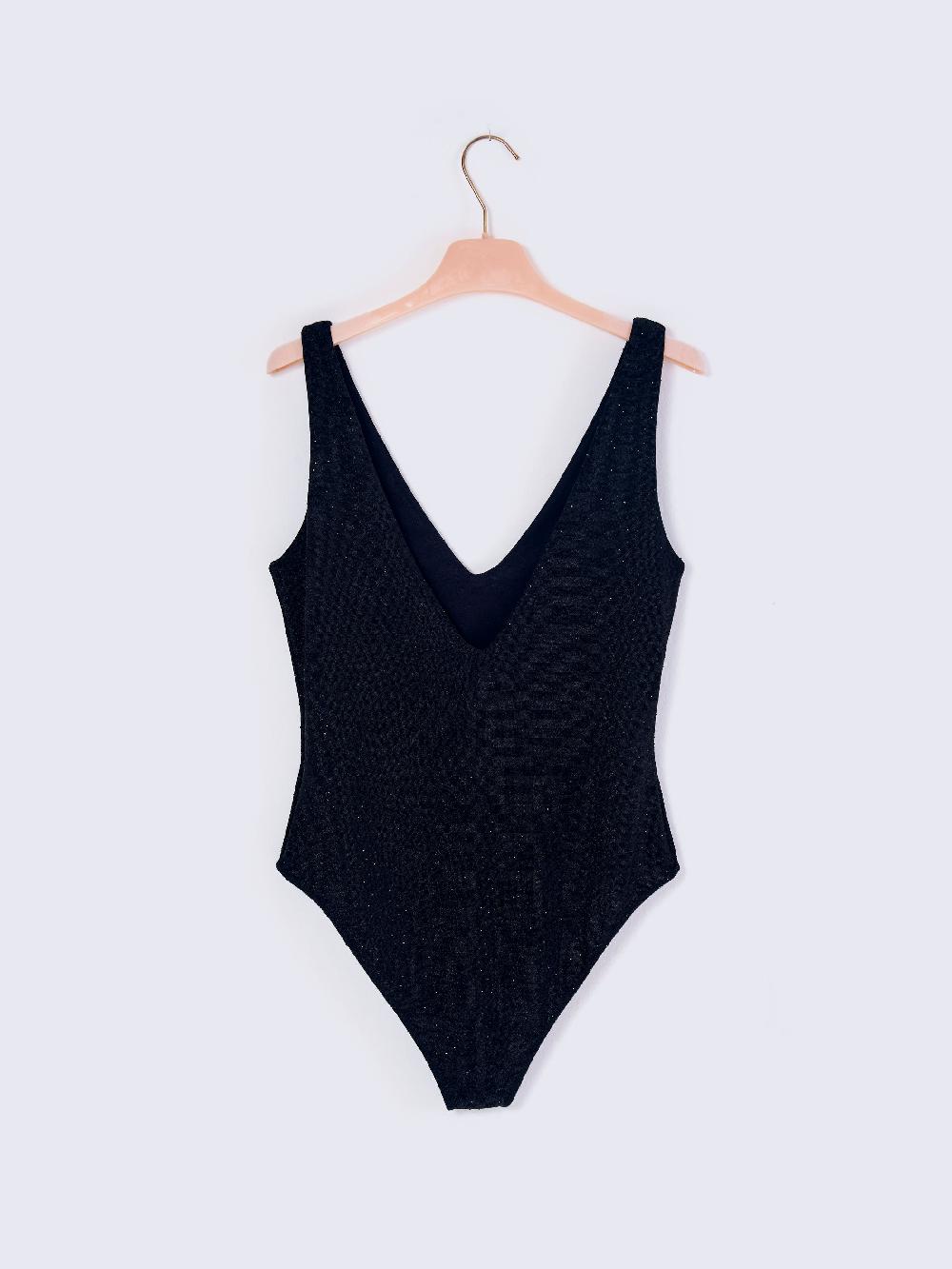 Vicolo Body con StrassNero Promozione