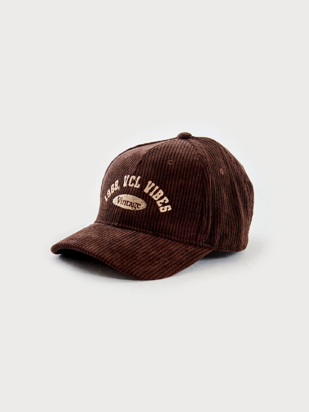Vicolo Berretto Baseball Vintage Velluto Moro Sconto