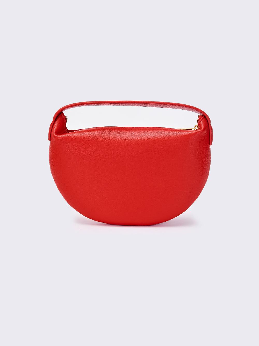 Vicolo Borsa Croissant Rossa Economico