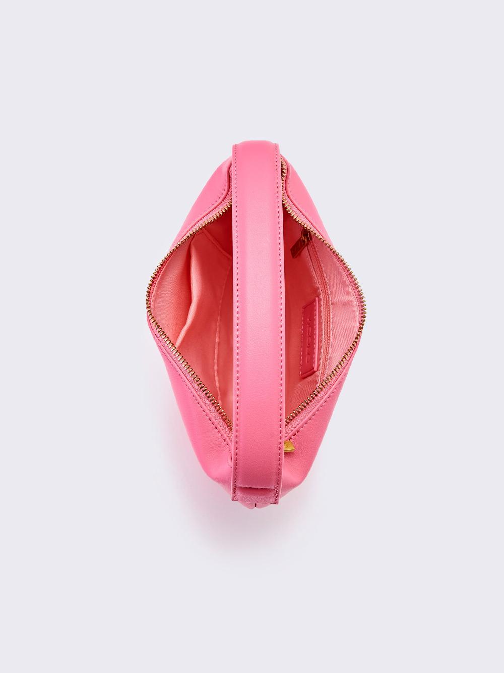 Vicolo Borsa Croissant Fucsia Online