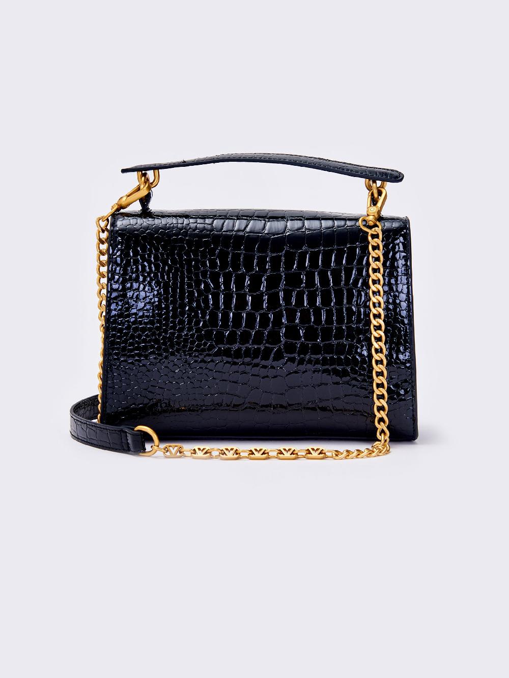 Vicolo Borsa Portobello Nero Vendita Calda