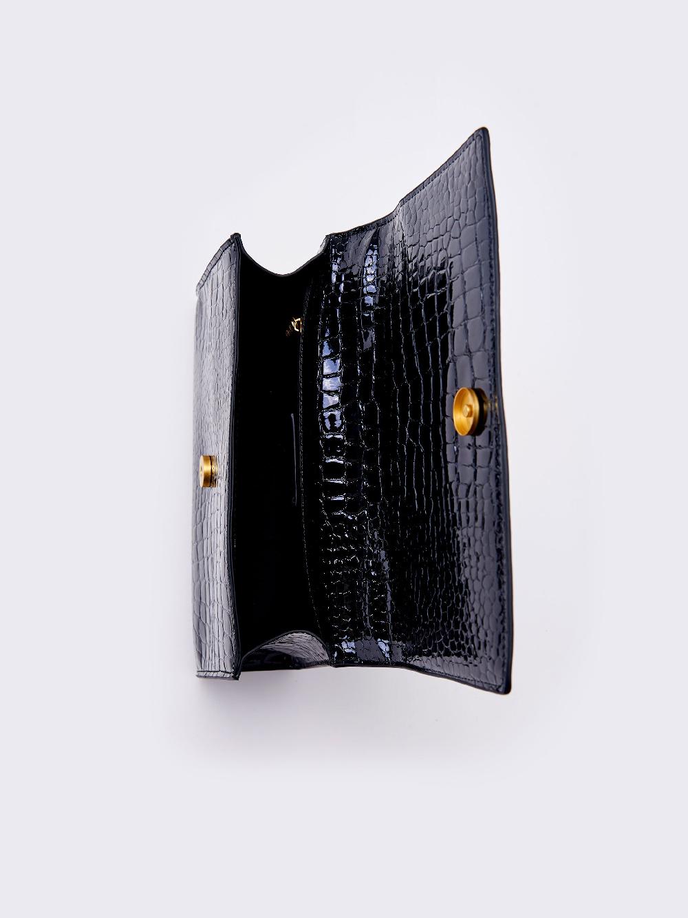 Vicolo Borsa Portobello Nero Vendita Calda