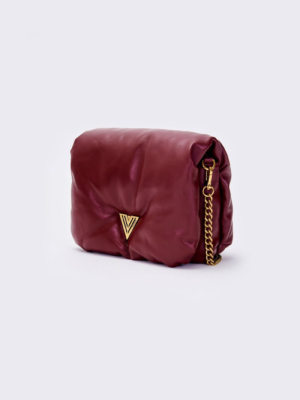 Vicolo Borsa Bubble Bordeaux Saldi Di Fabbrica