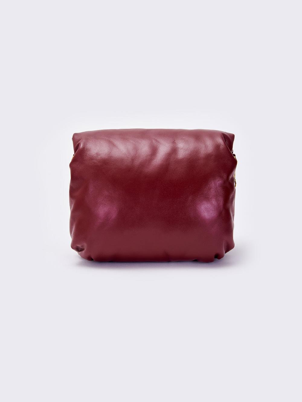 Vicolo Borsa Bubble Bordeaux Saldi Di Fabbrica