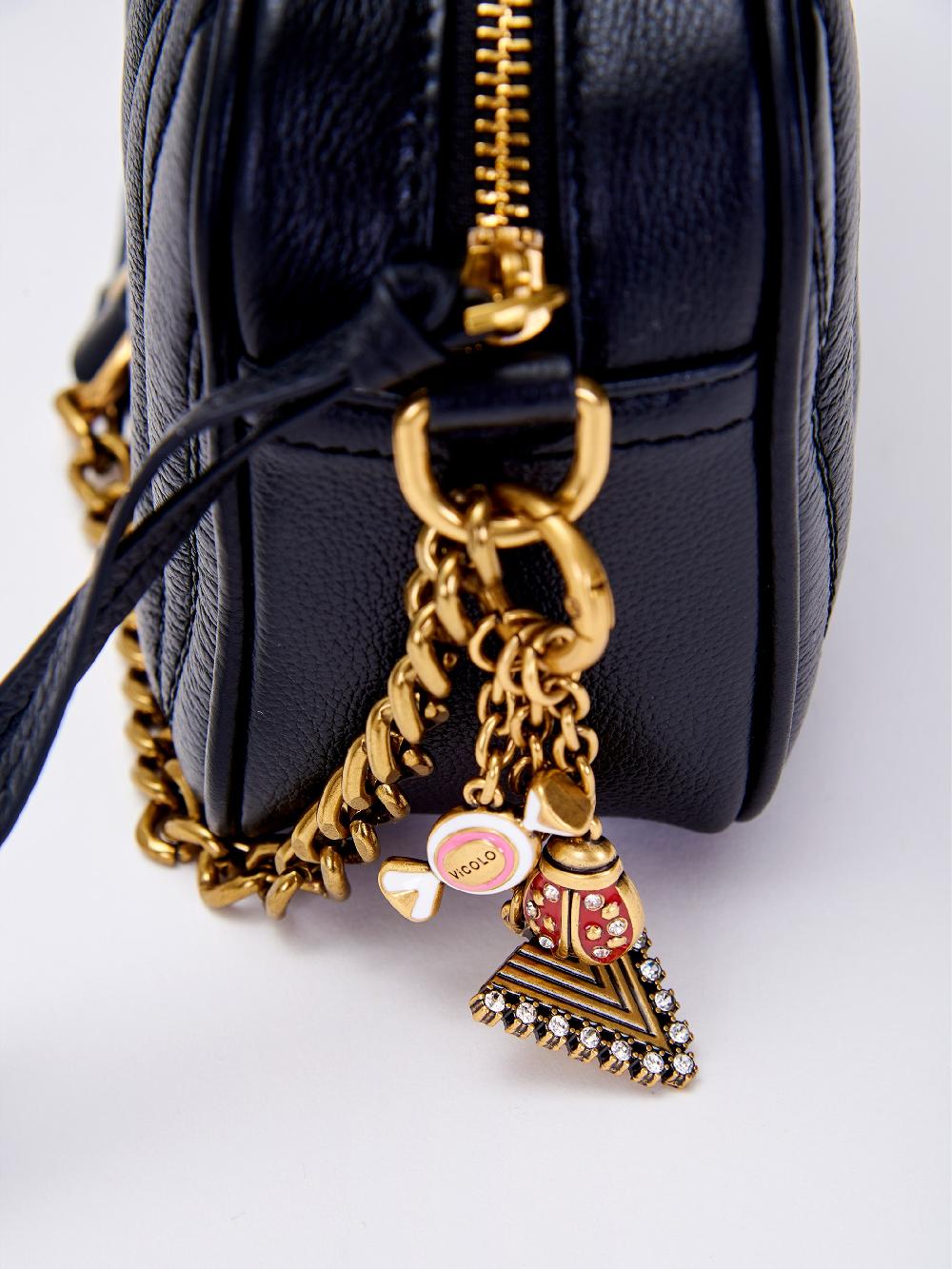 Vicolo Borsa Soho con Charms – Vicolo Negozio