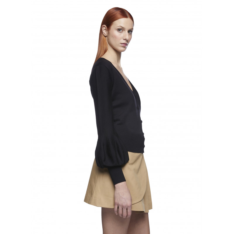 Vivetta CARDIGAN MANICHE PALLONCINO Negozio