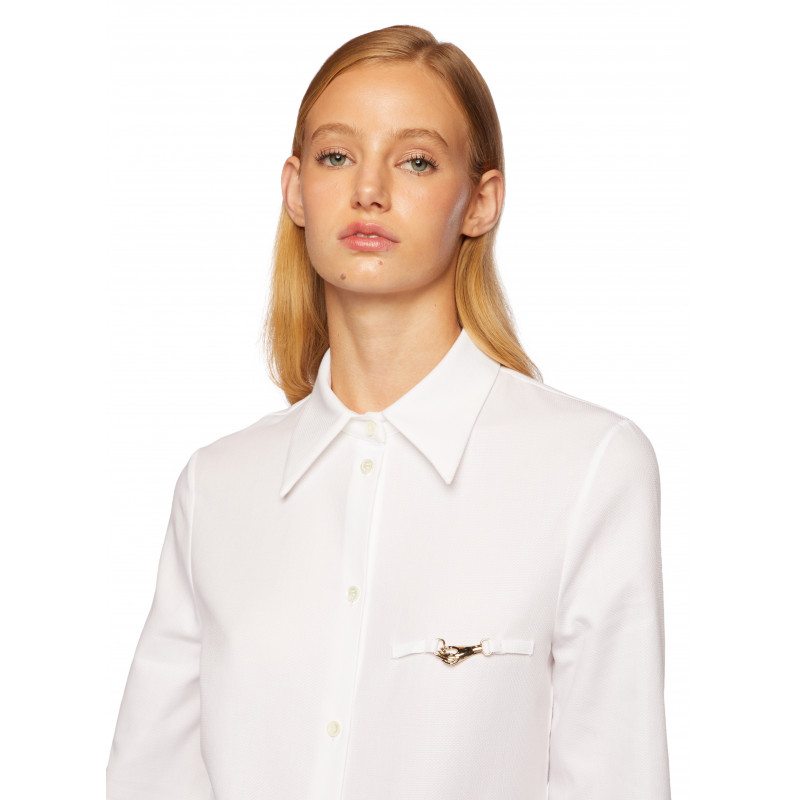 Vivetta CAMICIA COTONE OXFORD Moda