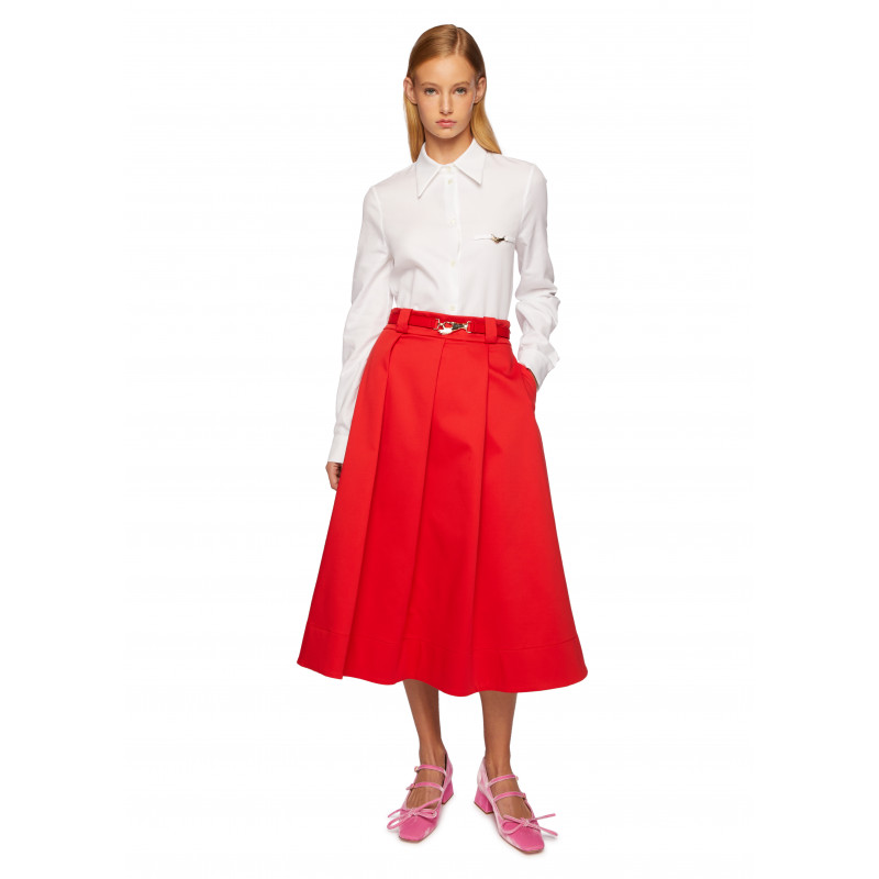 Vivetta CAMICIA COTONE OXFORD Moda