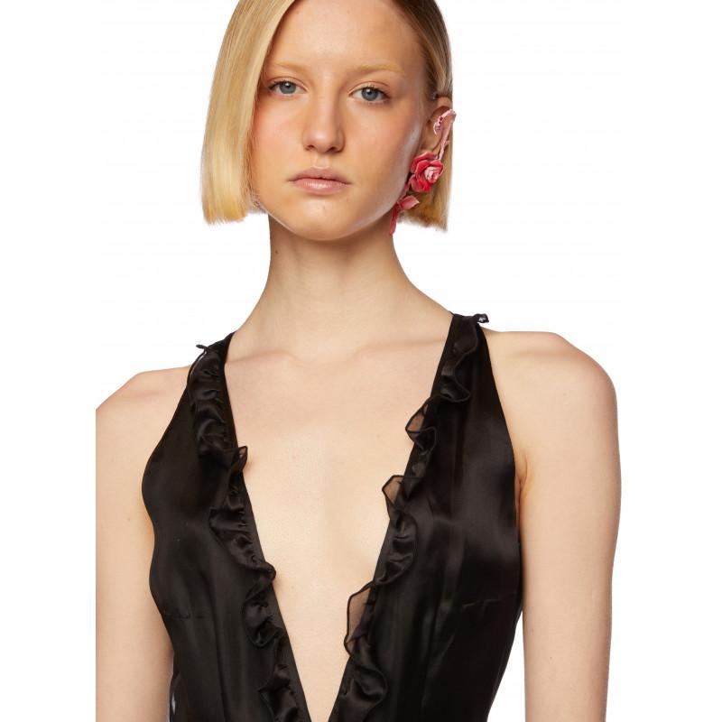 Vivetta ABITO LUNGO IN ORGANZA DI SETA In Linea