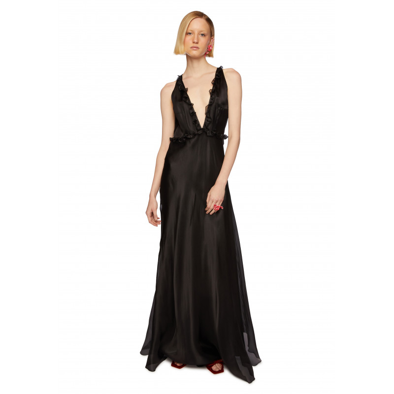 Vivetta ABITO LUNGO IN ORGANZA DI SETA In Linea