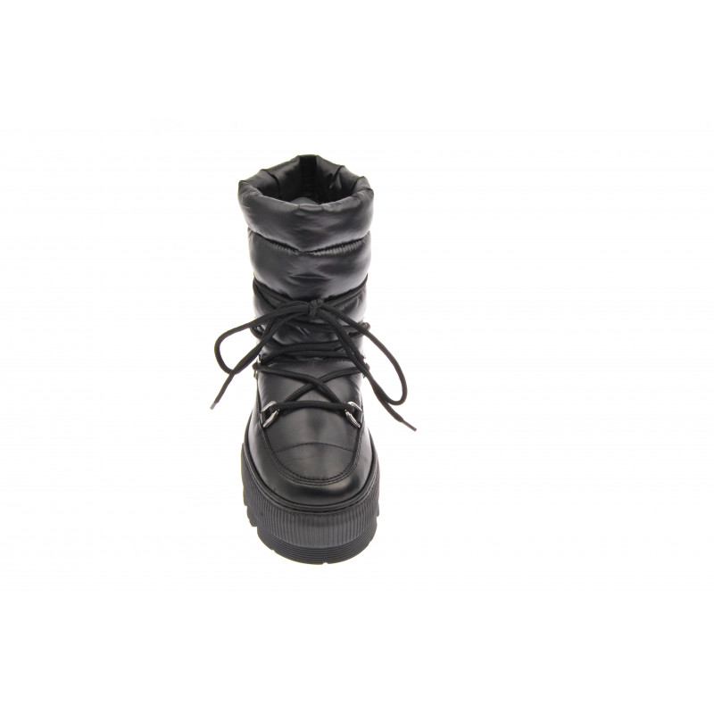 Vivetta MOONBOOT IN PELLE E NYLON Nuovo