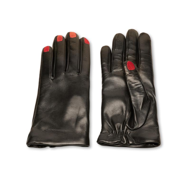Vivetta GUANTI IN PELLE CON RICAMO UNGHIE Online