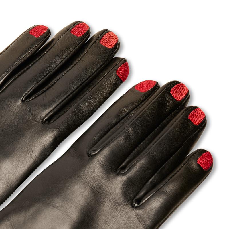 Vivetta GUANTI IN PELLE CON RICAMO UNGHIE Online