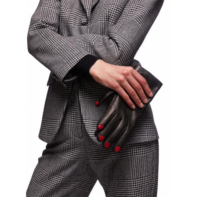 Vivetta GUANTI IN PELLE CON RICAMO UNGHIE Online