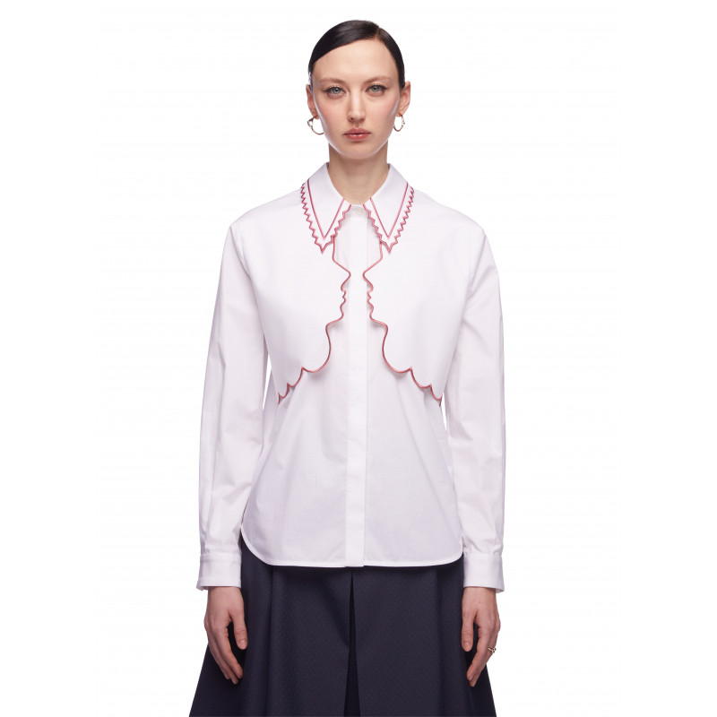 Vivetta CAMICIA CON PROFILI Pezzi Unici