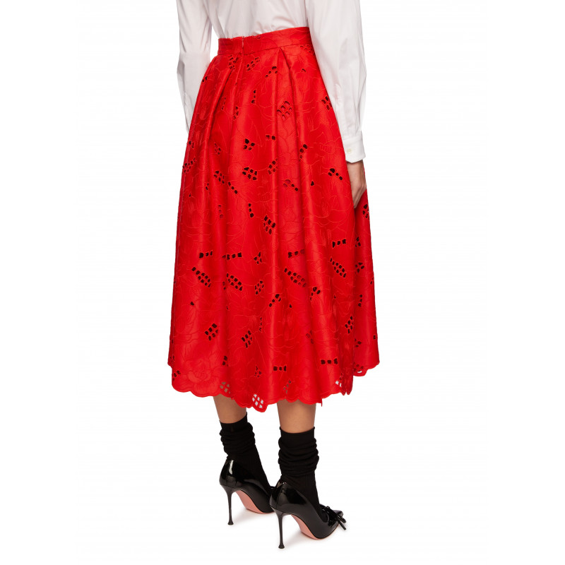 Vivetta GONNA IN PIZZO SANGALLO Shopping Online
