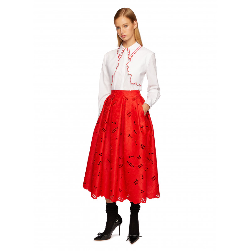 Vivetta GONNA IN PIZZO SANGALLO Shopping Online
