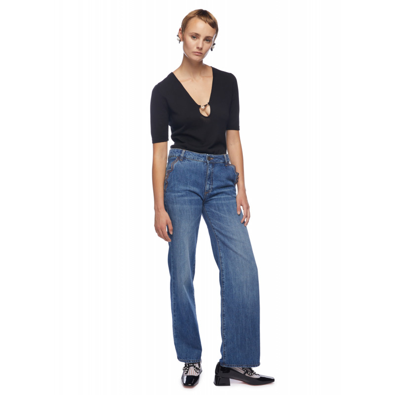 Vivetta REGULAR DENIM Novità