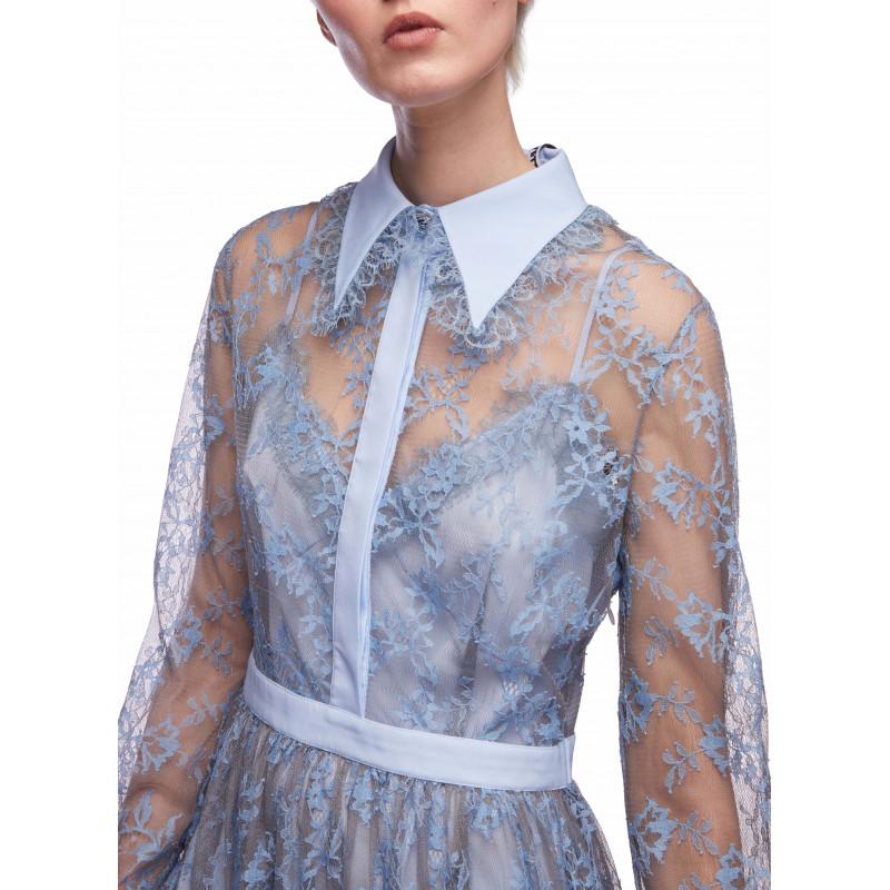 Vivetta ABITO A CAMICIA IN PIZZO Sconto