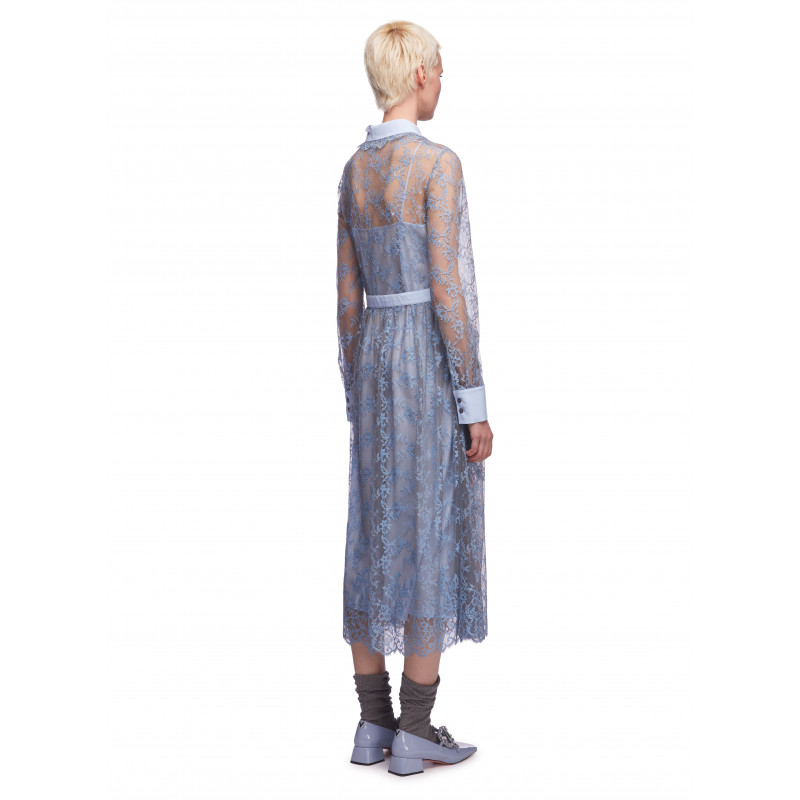 Vivetta ABITO A CAMICIA IN PIZZO Sconto