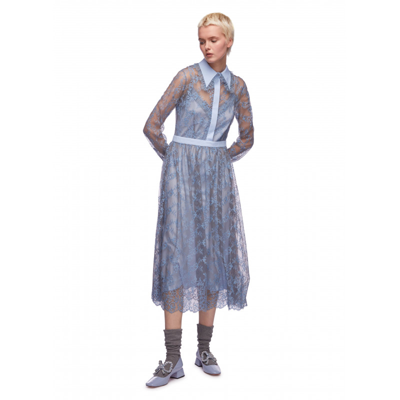 Vivetta ABITO A CAMICIA IN PIZZO Sconto