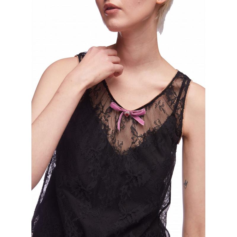 Vivetta TOP SMANICATO IN PIZZO Outlet