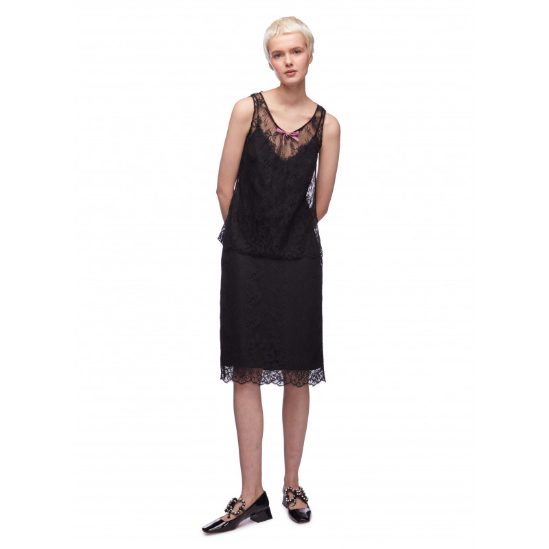Vivetta TOP SMANICATO IN PIZZO Outlet