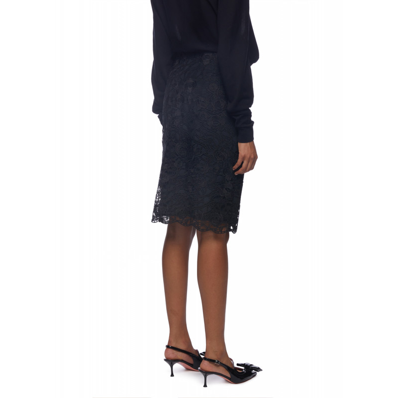 Vivetta GONNA PENCIL IN PIZZO In Vendita
