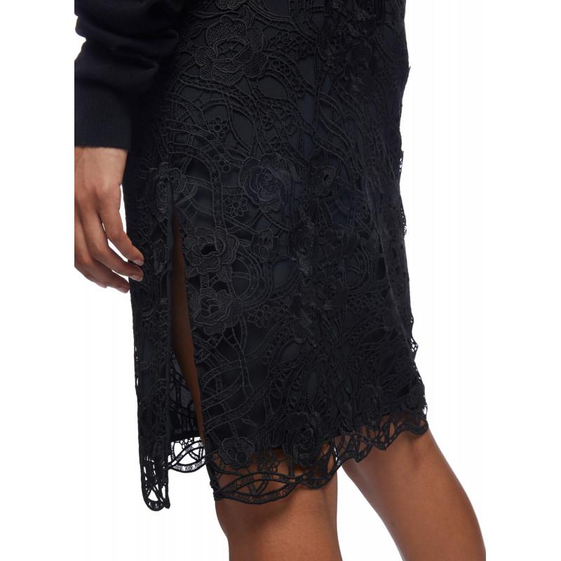 Vivetta GONNA PENCIL IN PIZZO In Vendita
