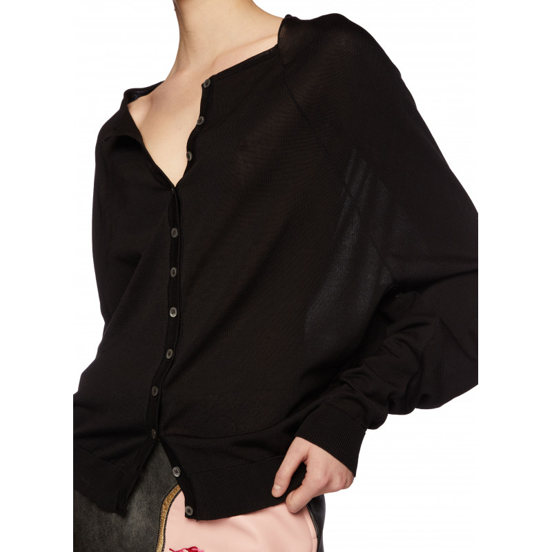 Vivetta CARDIGAN OVERSIZE Vendita Calda