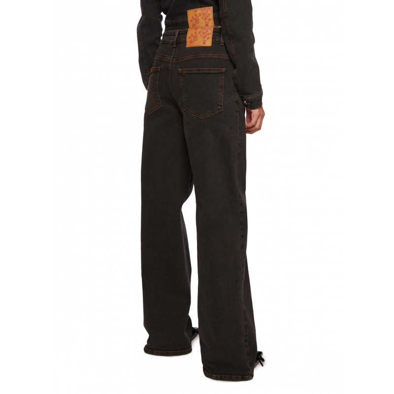 Vivetta PANTALONE DENIM CARGO-FIT Vendite Flash