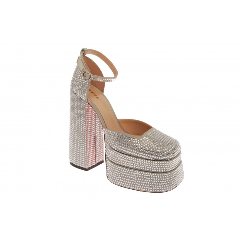 Vivetta PLATFORM MARY JANE CON CRISTALLI 2025