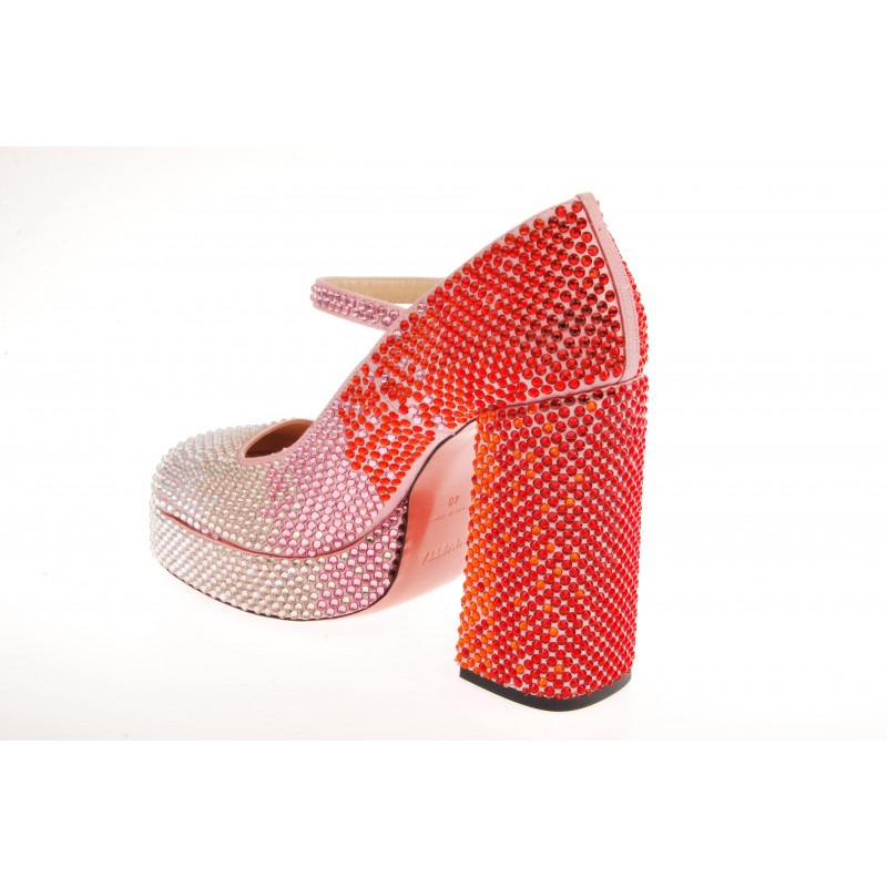 Vivetta MARY JANE PLATFORM STRASS DEGRADÈ 2025