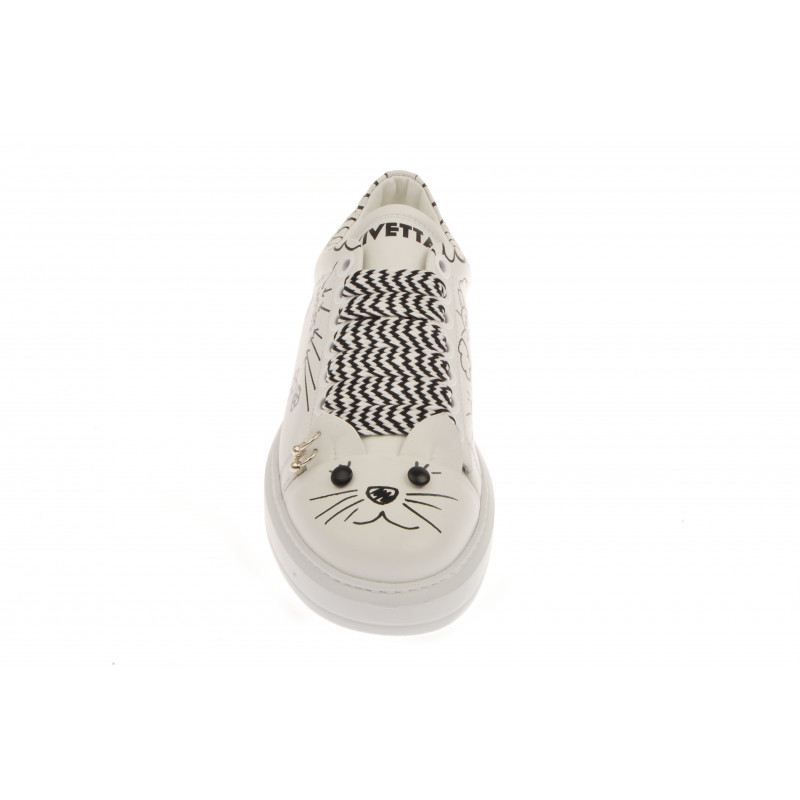 Vivetta SNEAKERS GATTO SERIGRAFIA Economico