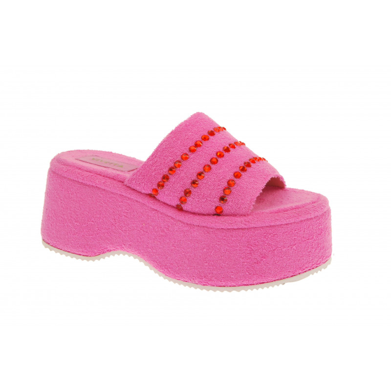 Vivetta SLIDER PLATFORM CON CRISTALLI In Vendita