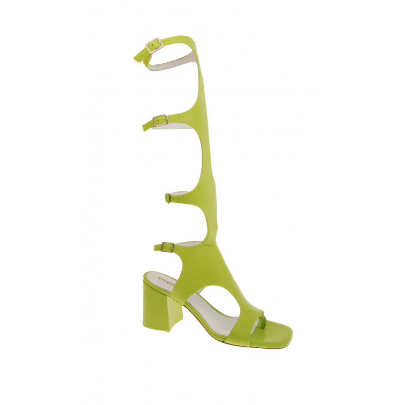 Vivetta SANDALI SCHIAVA INFRADITO IN NAPPA Offerte