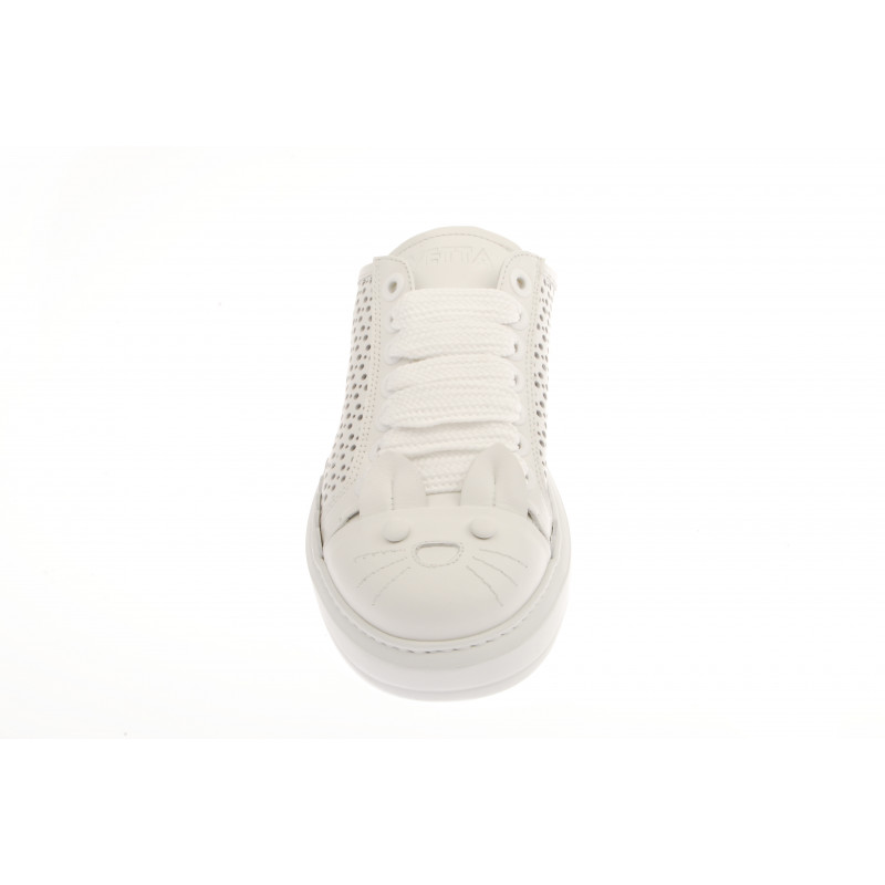 Vivetta SNEAKERS SABOT GATTO TRAFORATA Nuova