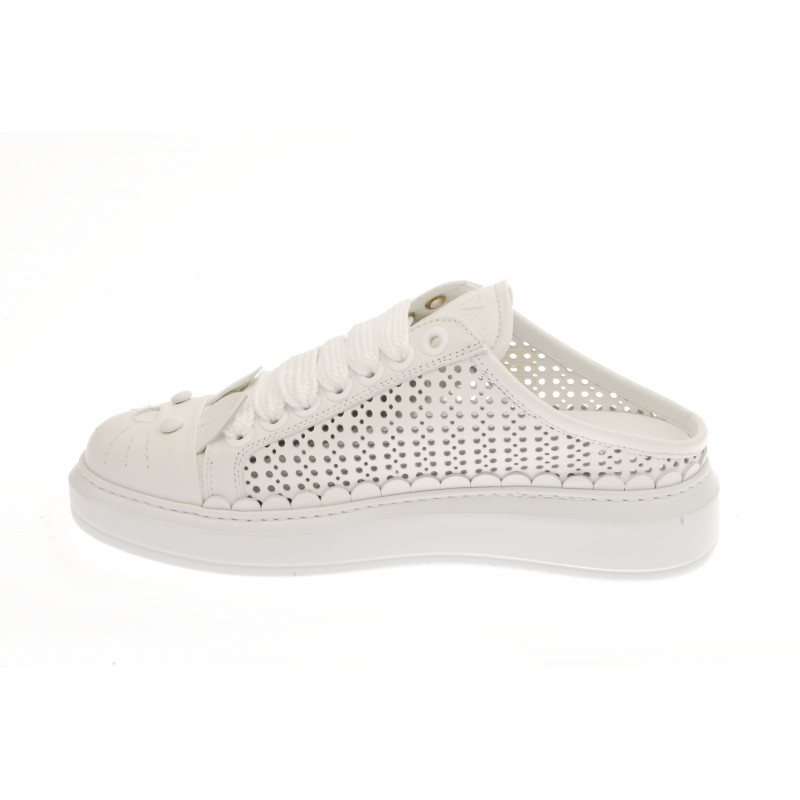 Vivetta SNEAKERS SABOT GATTO TRAFORATA Nuova