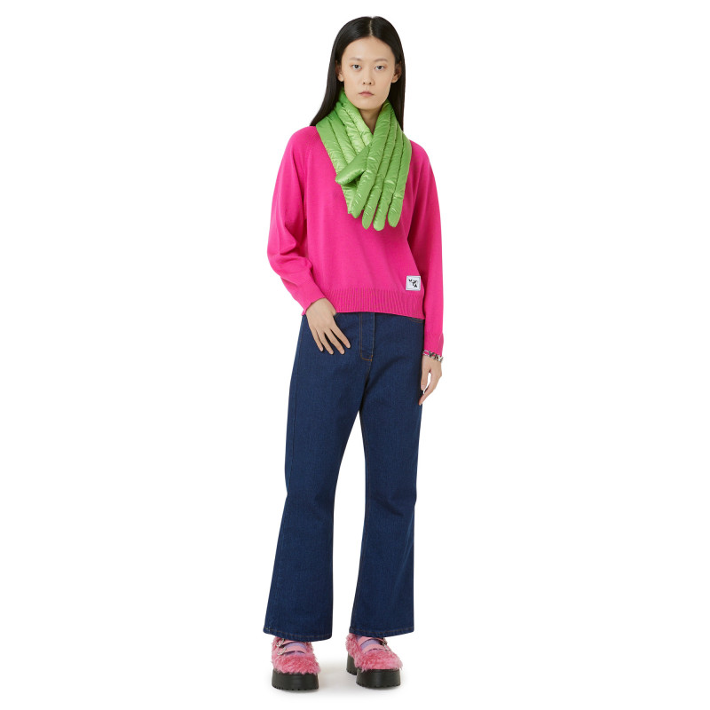 Vivetta SCIARPA MANO IN NYLON SATIN Affare Del Giorno